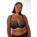 Zizzi voorgevormde Plus Size beugel-bh - zwart/meerkleurig