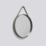 HAY Strap Mirror wandspiegel Vierkant Groen