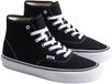 Vans Authentic Hi 2.0 Sneakers Senior Zwart - Wit Unisex Volwassenen Canvas Hoge Sneakers