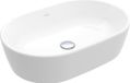 Villeroy & Boch Architectura waskom 60x40x15.5cm Ovaal met overloopgat Wit Alpin glans Keramiek