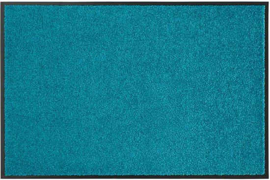 Hanse Home Deurmat Wash & Clean Wasbaar 120x170 cm Petrol