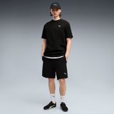 PUMA Essentials Elevated relaxte Material short voor heren M, Black