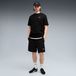 PUMA Essentials Elevated relaxte Material short voor heren M, Black