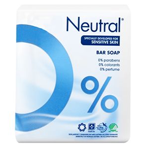 Neutral 0% Bar Soap - 2 x 100g