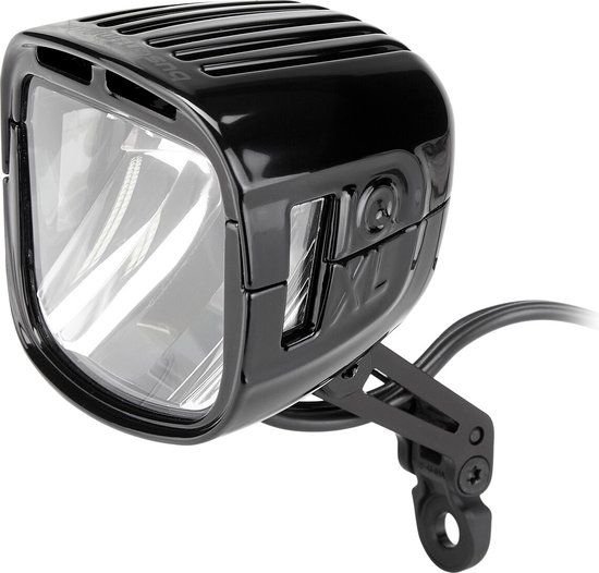 Iq-Xl E-Bike Koplamp 300 Lux - Zwart