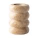 Bougeoir Travertin Grand 10,5 m