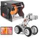 VEVOR Inspectierobot 60m endoscoop met voor-/Achtercamera Touchscreen Tablet
