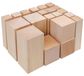 Linden Set de 20 Blocs en bois pour sculpture sur bois et projets créatifs