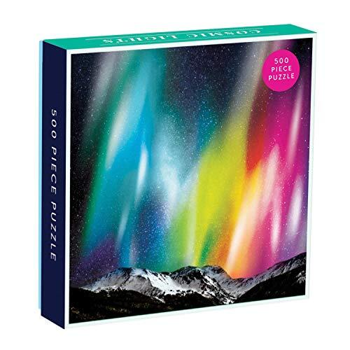 Mudpuppy Press Cosmic Lights 500 Piece Puzzle