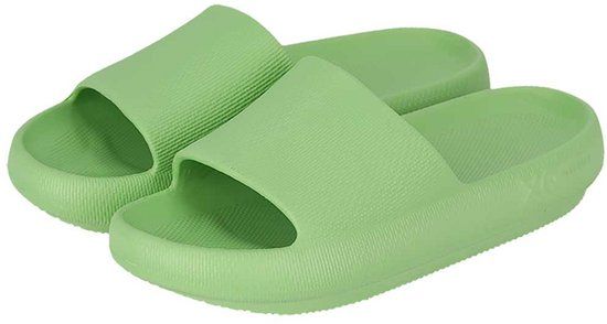 Morethansocks - Flops kids - Groen - Maat 29/30