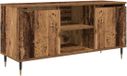 vidaXL TV-kast van antiek hout, 104 x 35 x 50 cm