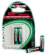 Ansmann DECT Accu AA 800mAh - 2 stuks