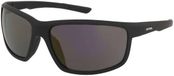 Alpina Defey Black Matt/Red Mirror Zonnebril