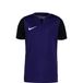 Nike Uniseks-Kind Short Sleeve Top Y Nk Df Trophy V Jsy Ss, Court Purple/Zwart/Wit, DR0942-547, S