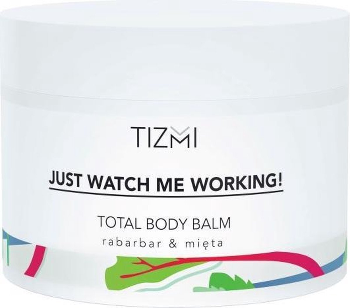 Tizmi TIZMI_Total Body Balm balsam do cia³a Rabarbar & Miêta 200ml