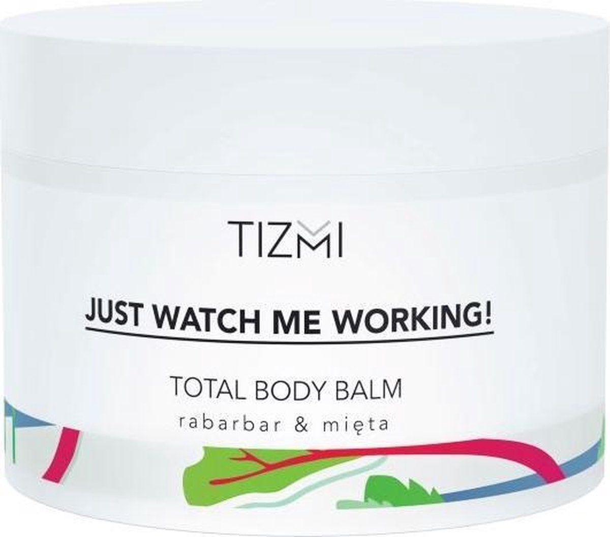 Tizmi TIZMI_Total Body Balm balsam do cia³a Rabarbar & Miêta 200ml