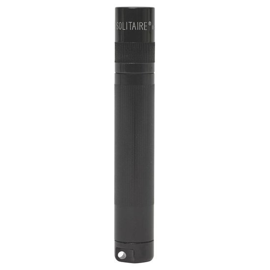 Maglite Solitaire - Zaklamp - Aluminium - Zwart