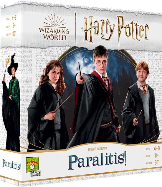 Repos Production Harry Potter - Paralitis