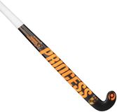 Princess Indoor Premium 7 STAR SG9-LB Hockeystick Senior zwart - oranje