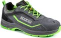 Sparco Werkschoenen S1PS - Indy Felix - Grijs/Groen - Maat 39