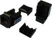 DATACOM Keystone UTP Cat5e, auto-krimp, MINI, Noir