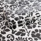 d-c-fix Barock Zelfklevende Decoratiefolie - Zwart/Wit - 45x200 cm