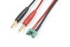 Revtec Laadkabel mpx gold connector, silicone kabel 16awg
