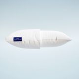 Nordic Paradise Dual Comfort Hoofdkussen - Donskussen - Zijslaapkussen - Anti Allergie Kussensloop - 50x60cm