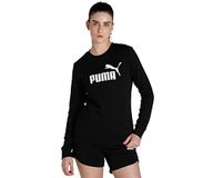 Puma ESS Logo Crew TR Dames Sweatshirt XS Puma Black