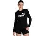 PUMA Ess Logo Crew Tr dames trui