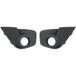 Renault Grille de pare-chocs avant noire antibrouillard Dynamique Twingo 2 Phase 1 2007-2011