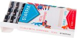 Euro-Trade Limited Liability Taille-crayons doubles en métal, 12 pièces