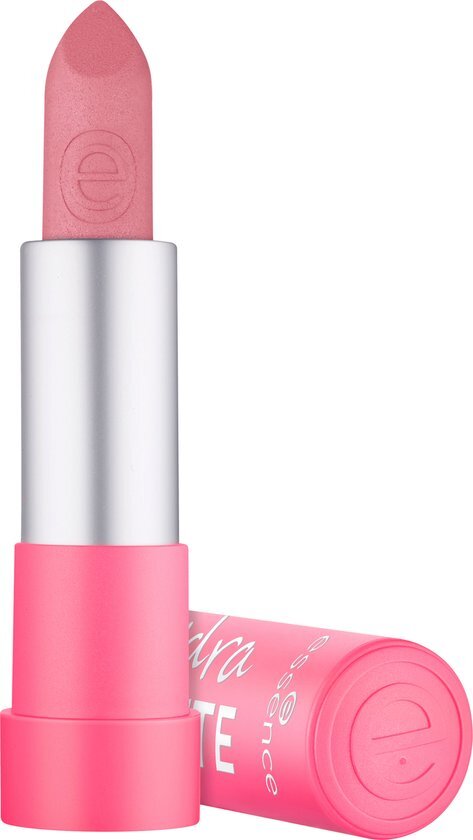 Essence Cosmetics Lippenstift Hydra Matte Long Lasting 411 Rock 'N' Rose, 3,5 g