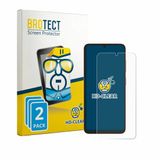 BROTECT - Screenprotector voor Hotwav A26 Ultra - Folie Beschermfolie transparant 2 Stuks