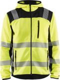 Blåkläder Gebreid vest met capuchon High Vis 4923-2120 - High Vis Geel/Zwart - 4XL