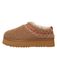 Everau Huisschoenen 'Lewin' kastanjebruin