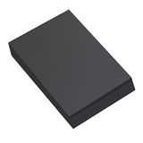 Gerecycled bcreativetolearn BCreative® 100 vellen gerecycled suikerpapier, A4, 100 g/m², zwart