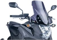 PUIG Touring Windscherm Honda NC 700X Zwart