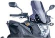 PUIG Touring Windscherm Honda NC 700X Zwart