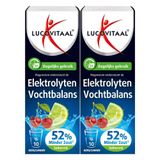 Lucovitaal 2x Elektrolyten Vochtbalans 10 bruistabletten