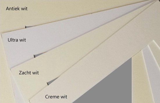 Homedecoration 3x Passe-partout Arton 50x60/30x45cm - Ultra Wit
