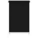 Maison Exclusive - Store extérieur, dimensions 165 (largeur) x 230 (hauteur) cm, couleur noire