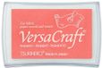 Tsukineko VersaCraft inkpad coral pink