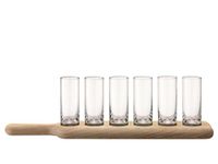 L.S.A. Vodka Glas, Glas, Kleurloos, M