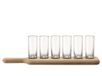 L.S.A. Vodka Glas, Glas, Kleurloos, M