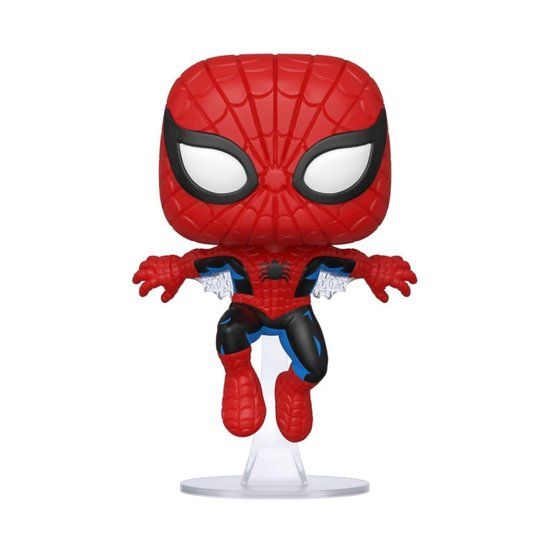 Funko Pop! Marvel: 80th Anniversary Spider-Man First Appearance #593 Vinyl Figure