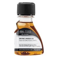 Winsor & Newton Drying Linseed Oil (75 ml)