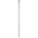 WAGNER TENO Meubelpoot - Ø 30 x 718 mm, staal aluminium anoxal-look, 50 kg draagkracht