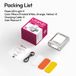 Ulanzi FT16 TTL LED cameraflitser pour Sony avec batterie 800mAh et port de chargement Type-C argent