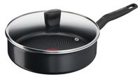 Tefal Start'easy Hapjespan - 24 cm - Zwart
